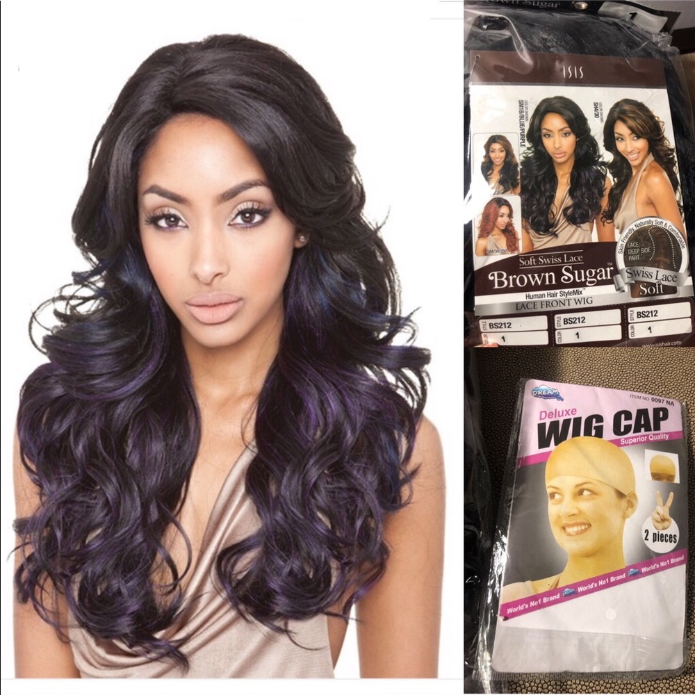 NEW - ISIS Soft Swiss Lace Wig & Wig cap